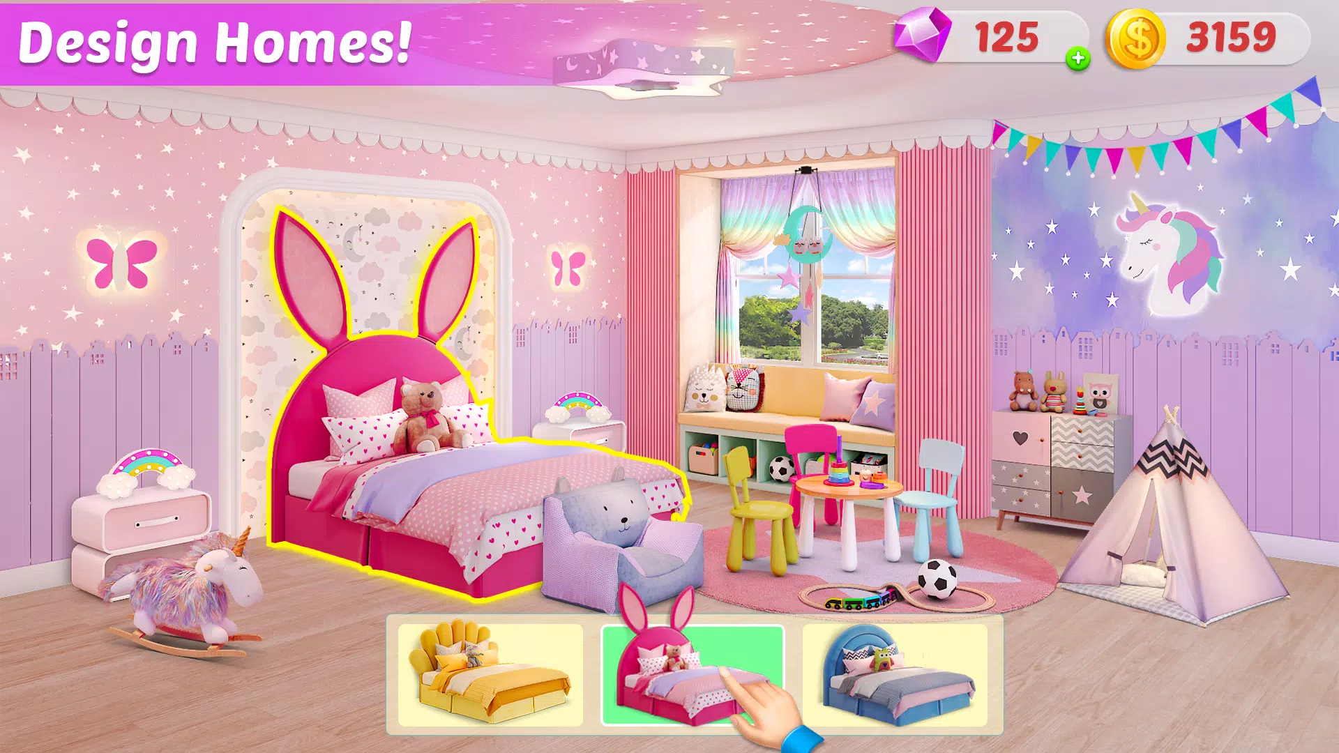 Redesign – My Home Design Game 스크린샷 0