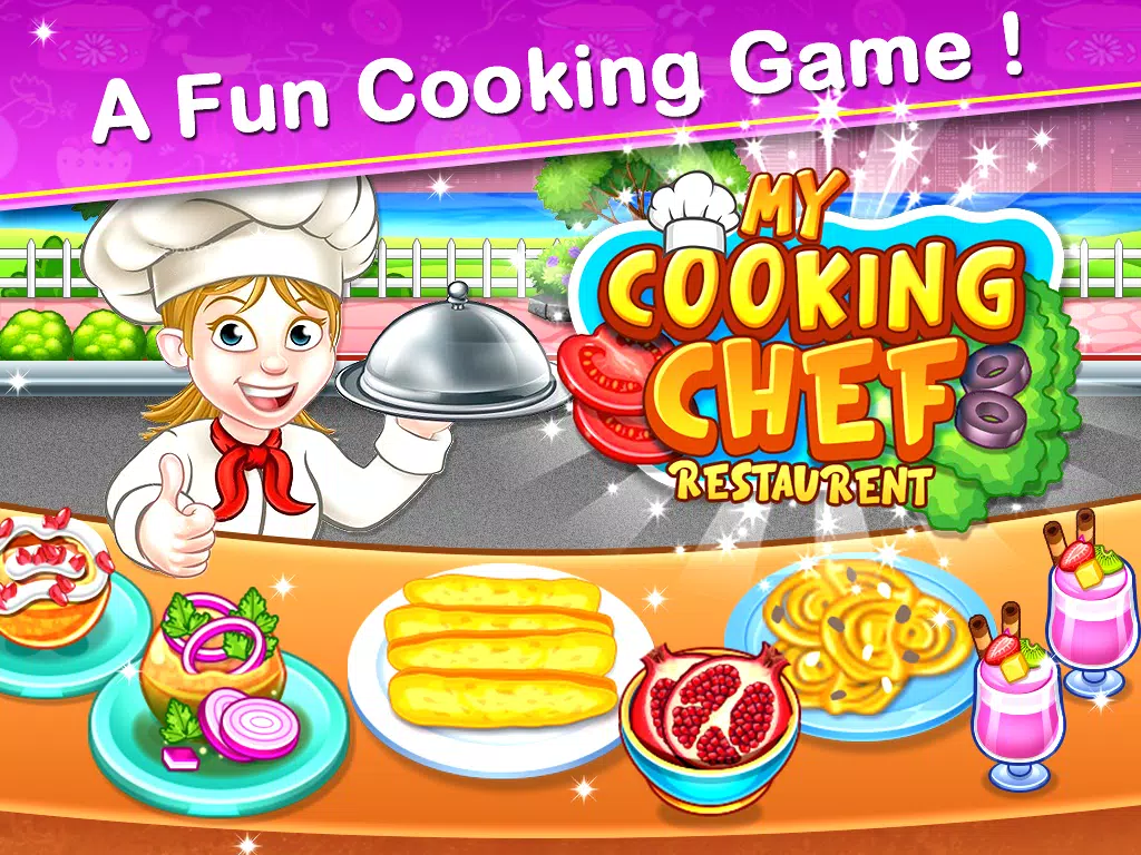 My Cooking Chef Restaurant Captura de tela 0