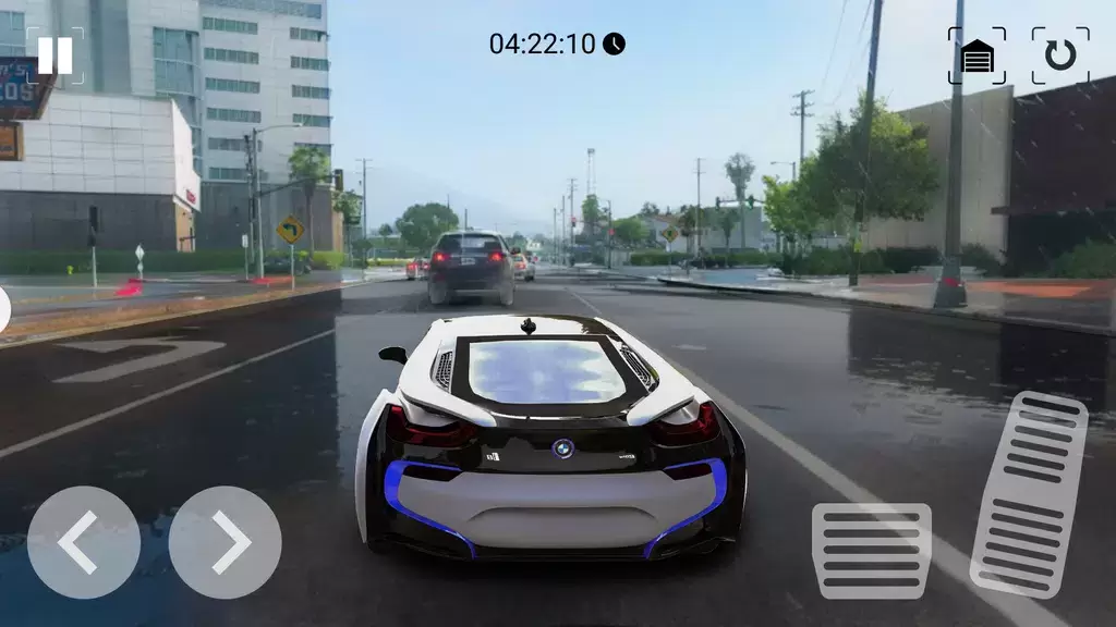 Driver BMW I8 Night City Racer Ảnh chụp màn hình 0