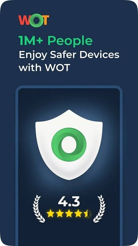 WOT Mobile Security Protection স্ক্রিনশট 1