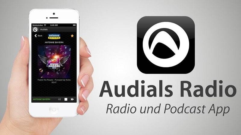 Audials Radio Pro Скриншот 0