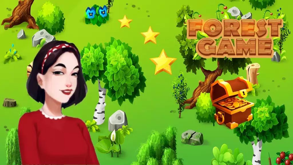 Fairy Forest - match 3 games Zrzut ekranu 1