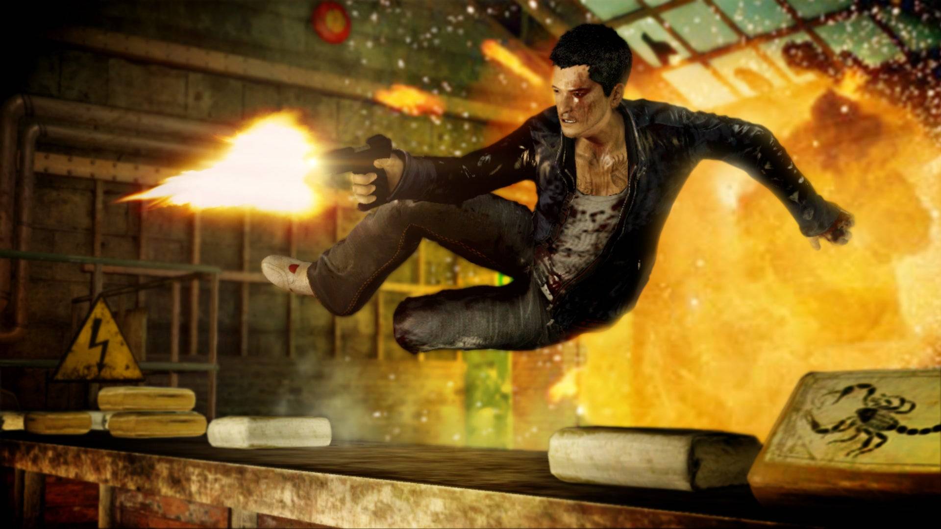 Simu Liu akan membintangi Wei Shen dalam Perkembangan Filem Sleeping Dogs