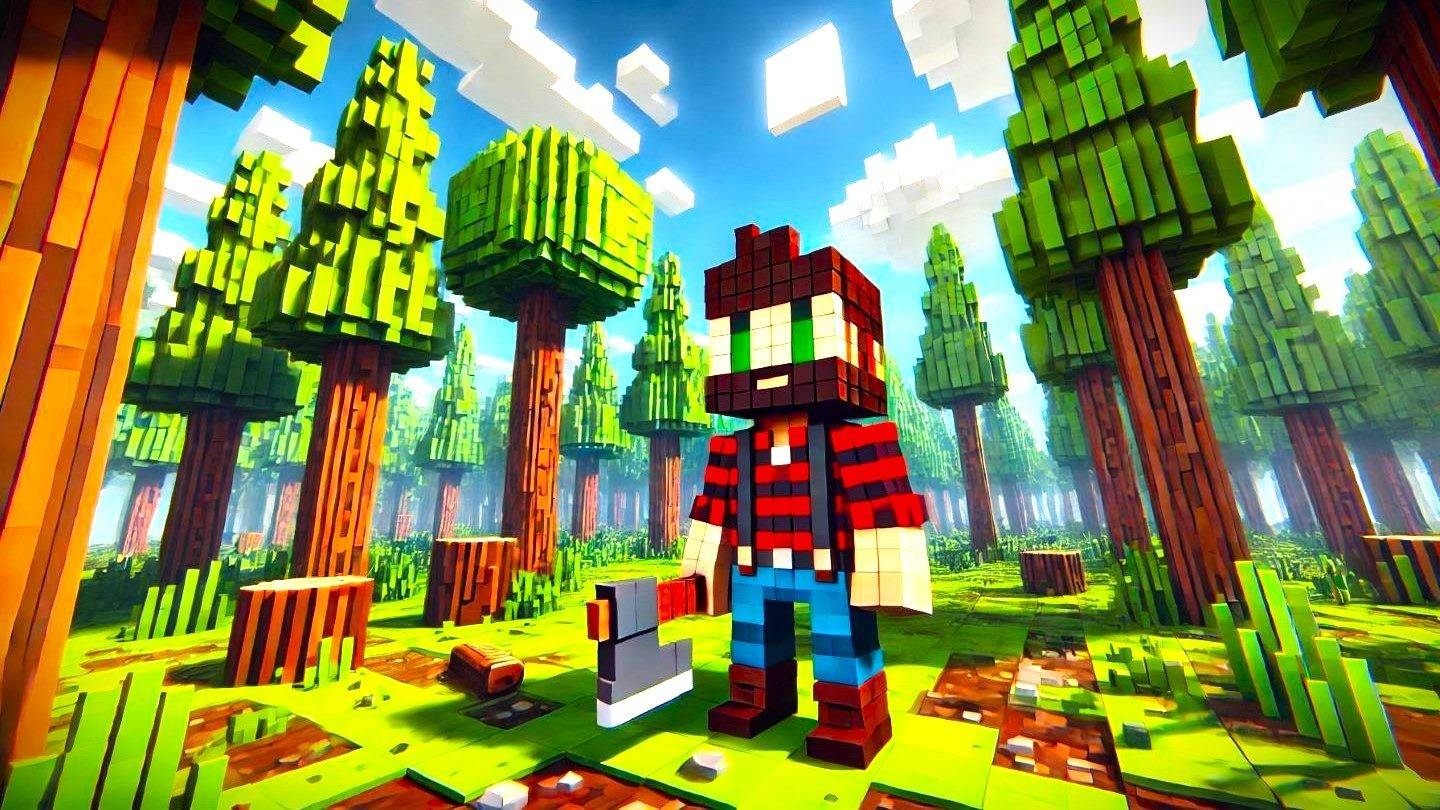 Minecraftの重要なリソース：Wood Explored