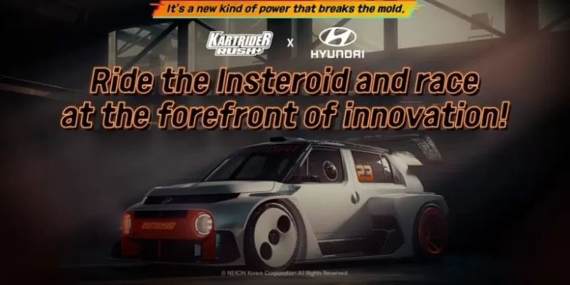 Kartrider Rush+ y Hyundai anuncian una nueva colaboración emocionante