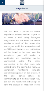 PEACEGATE - The Resolution App of IIAM 스크린샷 1