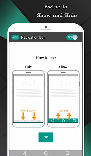 Navigation Bar for Android স্ক্রিনশট 0