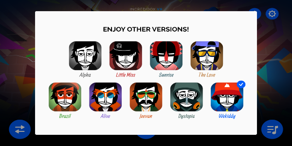 Incredibox Mod Tangkapan skrin 2