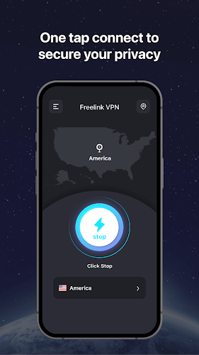 FreelinkVPN Ảnh chụp màn hình 0