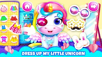 My Unicorn: Fun Games Captura de pantalla 3