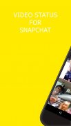 Video Status For SnapChat Schermafbeelding 0