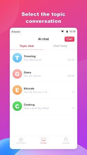 AI Partner Plus - AI Chatbot ภาพหน้าจอ 3