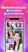 Sakura Live- Stream Dating app Ekran Görüntüsü 2