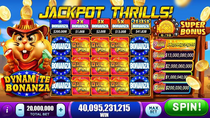 Epic Jackpot Casino Slots Скриншот 0