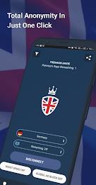 VPN UK: Fast VPN with Adblock ဖန်သားပြင်ဓာတ်ပုံ 0