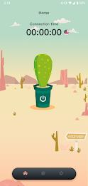 Secure Cactus VPN:Fast& Secure Capture d'écran 0