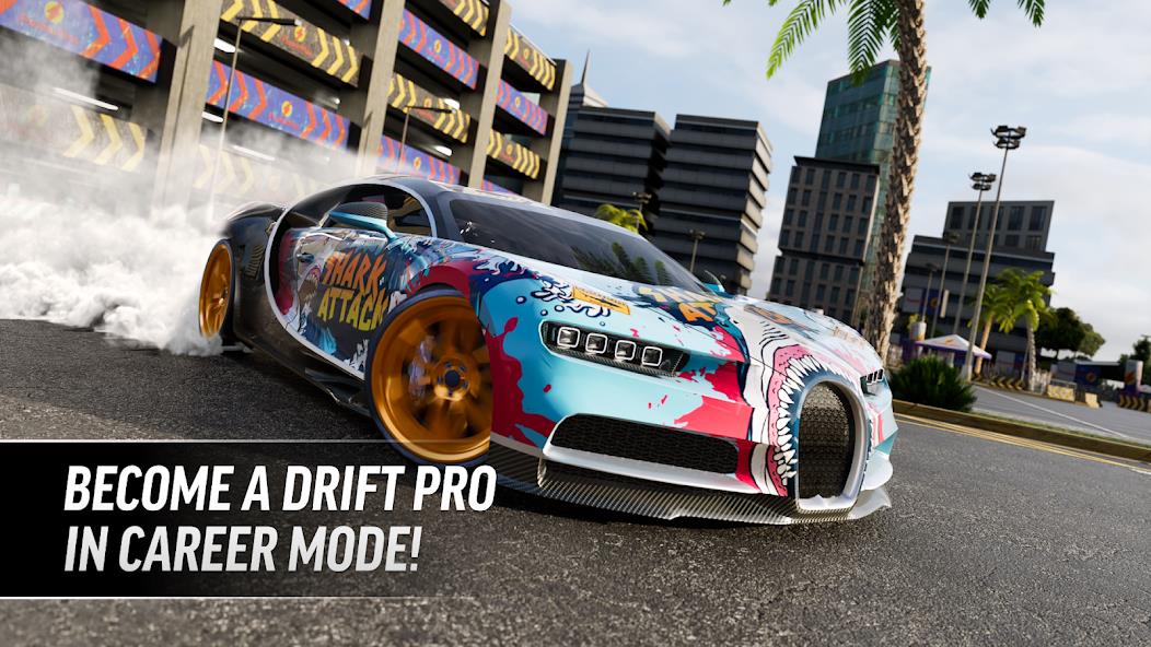 Drift Max Pro Car Racing Game Mod Zrzut ekranu 3