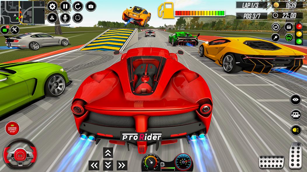 Car Racing Games 3D: Car Games Mod Captura de tela 1