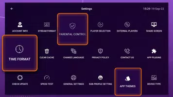 IPTV Smart Purple Player應用截圖第0張