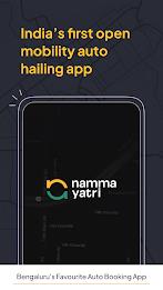 Namma Yatri - Auto Booking App Скриншот 0