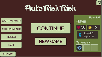 Auto Risk Risk Capture d'écran 0