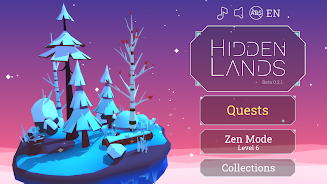 HIDDEN LANDS - Visual Puzzles স্ক্রিনশট 0