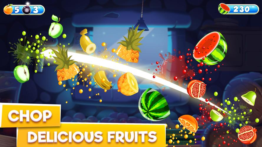 Fruit Chef Capture d'écran 1