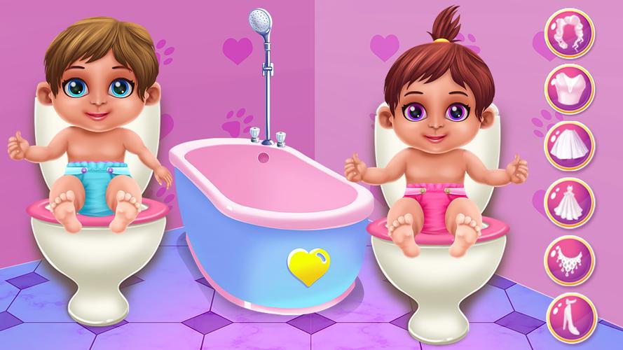 Crazy Mommy Triplets Care应用截图第0张