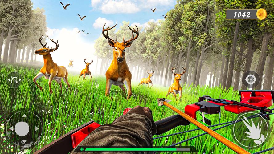 Animal Archery Hunting Games应用截图第3张