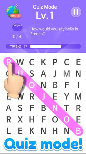 Word Search - Connect letters Ảnh chụp màn hình 0