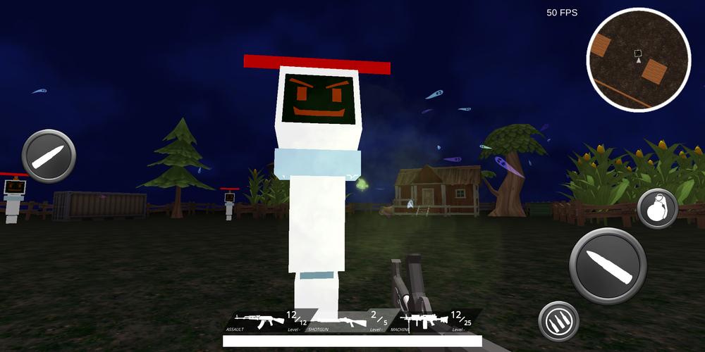 Schermata Hantu Pocong Hunter 3D 3