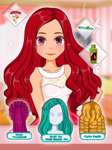 Hair Salon - Beauty Salon Game Captura de tela 2