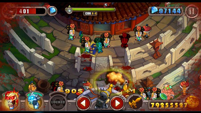Zombie Evil Mod स्क्रीनशॉट 2