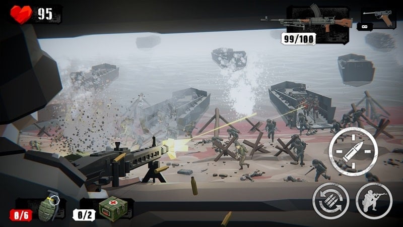 World War Polygon: WW2 shooter Screenshot 3