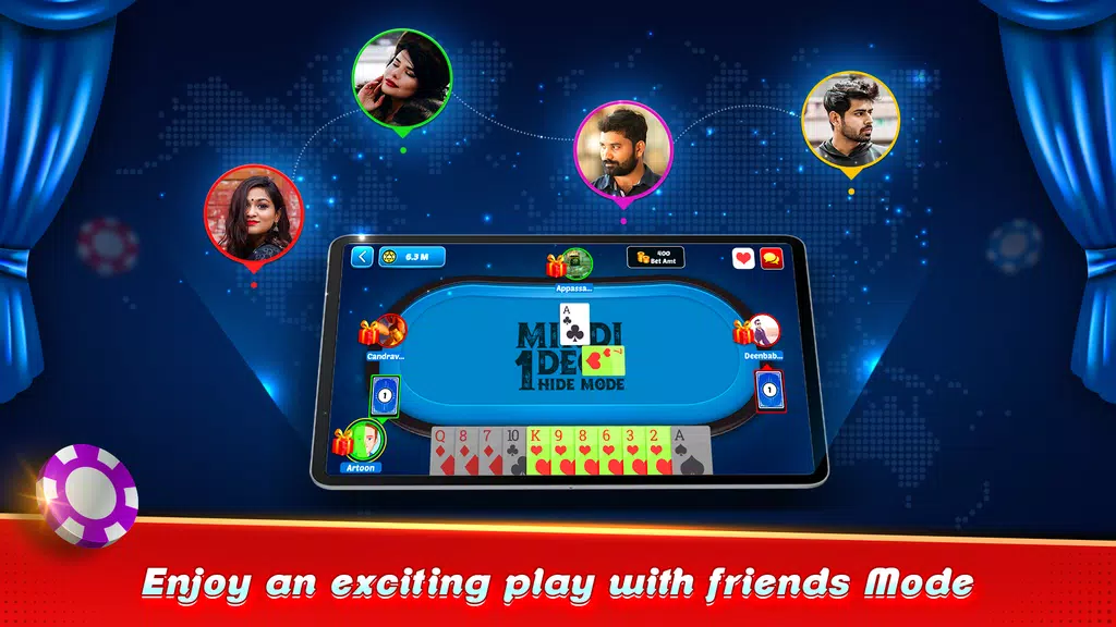 Mindi - Play Ludo & More Games应用截图第1张
