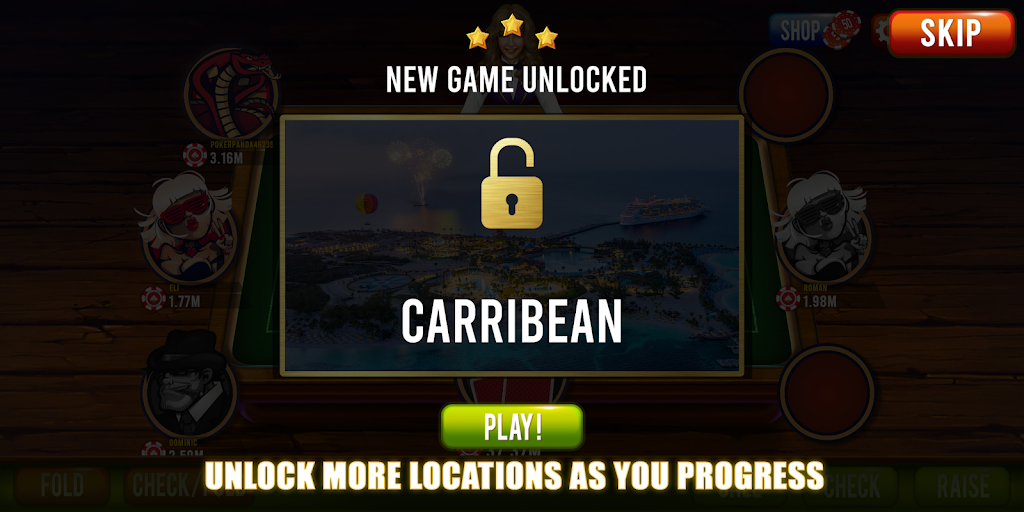 Poker Panda: World Poker Tour Ảnh chụp màn hình 2