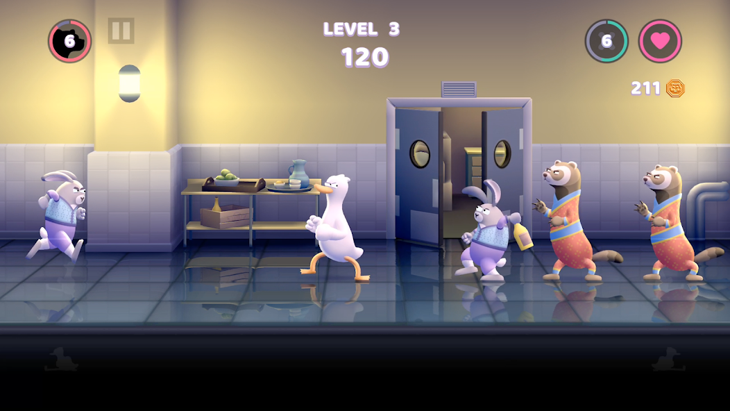 Punch Kick Duck Mod應用截圖第2張
