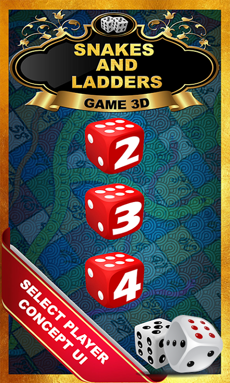 Snakes And Ladders Star:2019 New Dice Game應用截圖第1張