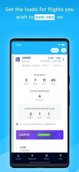 StaffTraveler應用截圖第0張