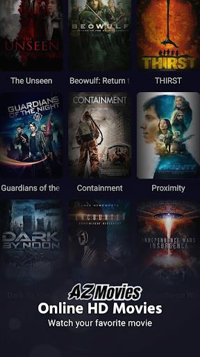 Schermata AZmovies: series & movies. 1