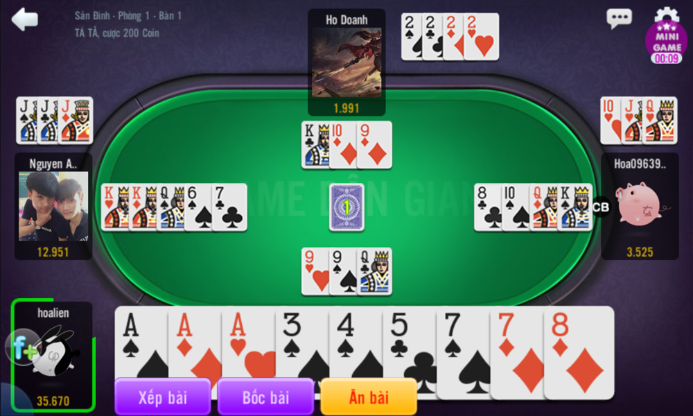 Game Bai BigA Tangkapan skrin 1