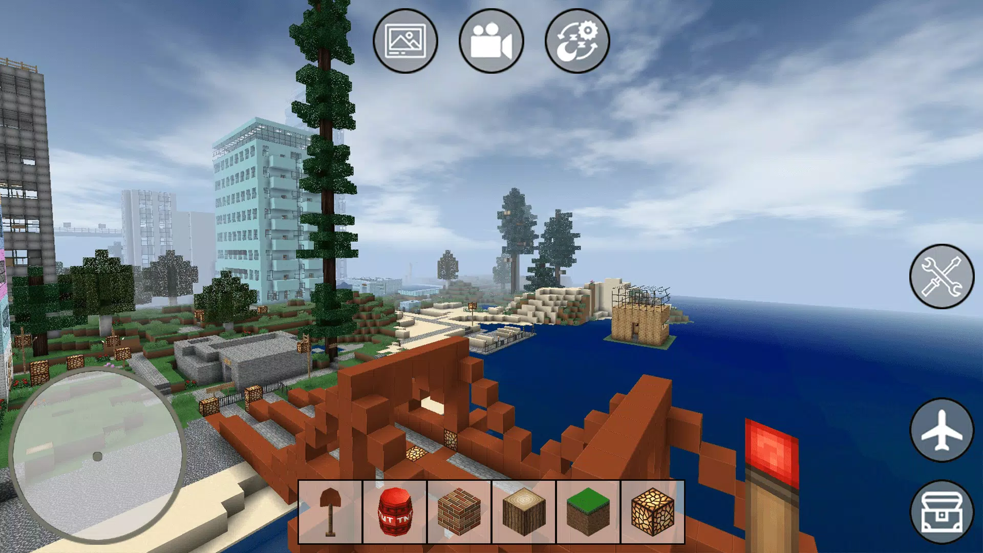 Mini Block Craft Captura de pantalla 0