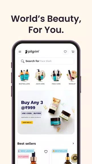 Pilgrim India應用截圖第0張
