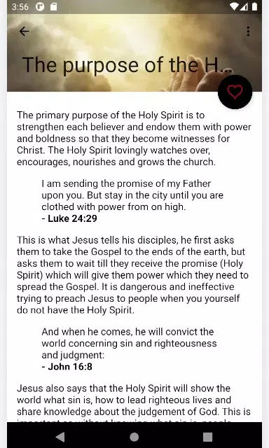 The Holy Spirit Prayers -Praye Tangkapan skrin 1