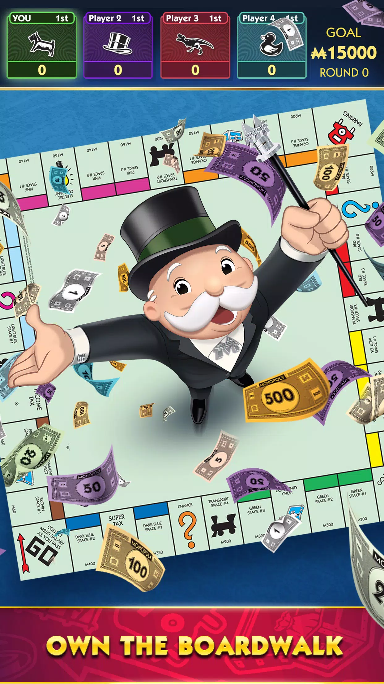 MONOPOLY Solitaire Captura de pantalla 1