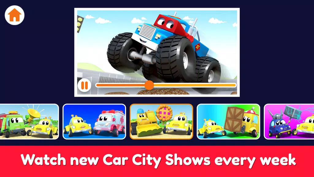 Car City World: Montessori Fun Ảnh chụp màn hình 1