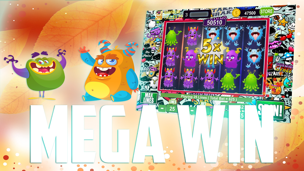 Monster Slots – Free Vegas Casino Captura de tela 2