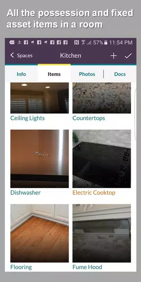 HomeZada Mobile Screenshot 2