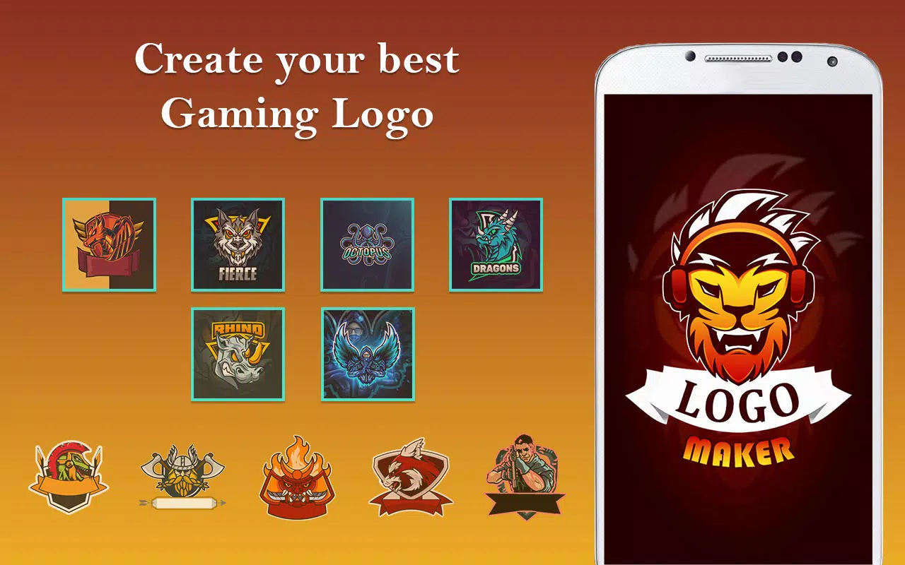 FF Logo Maker - Gaming Esports স্ক্রিনশট 0