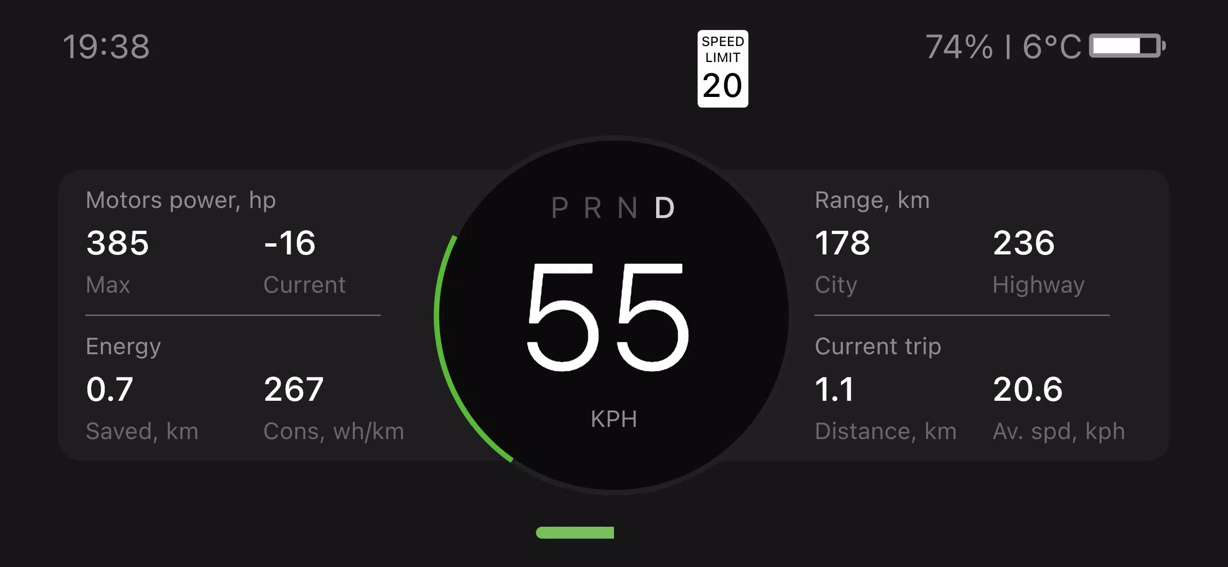 Teslogic Dash Capture d'écran 0